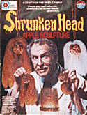 Vincent Price shrunken head